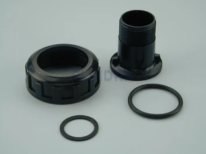 Astral Mehrwegeventil Anschlussteil Kessel 1 1/2" schwarz Sichere Zahlung