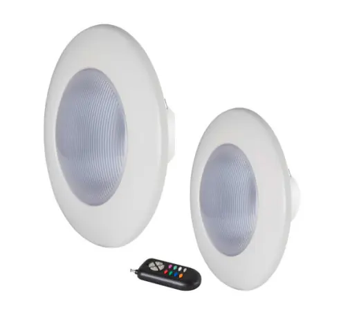 Neue Ware Astralpool Aquasphere Komplett LED RGB Einsatz Für PAR56 Einbaunische