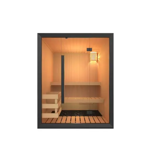 Sentiotec Sauna Onni 160 x 160 x 200 cm Aktuell