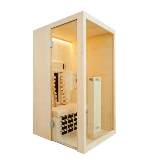 Sentiotec MiniMy Vollspektrum-Infrarotkabine 103 x 125 x 202 cm Wochenendangebot