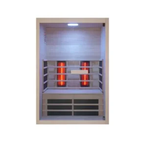 Abverkauf Sentiotec Venus Vital Vollspektrum-Infrarotkabine 129 x 91 x 190 cm