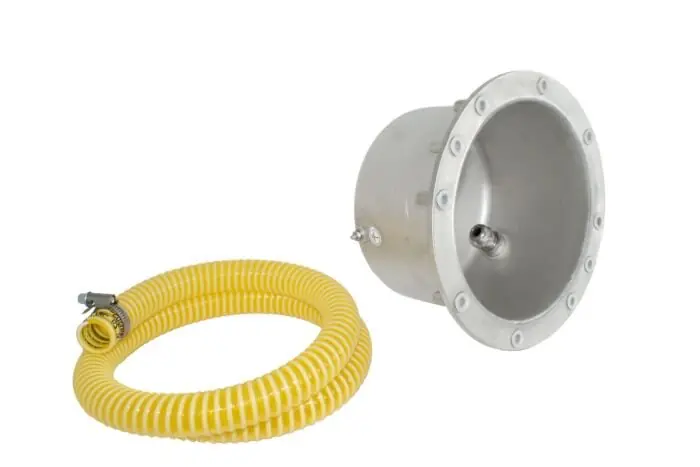 Behncke Einbaunische Power LED A6/A12 Unterwasserschweinwerfer mit Streichflansch Mega-Angebot