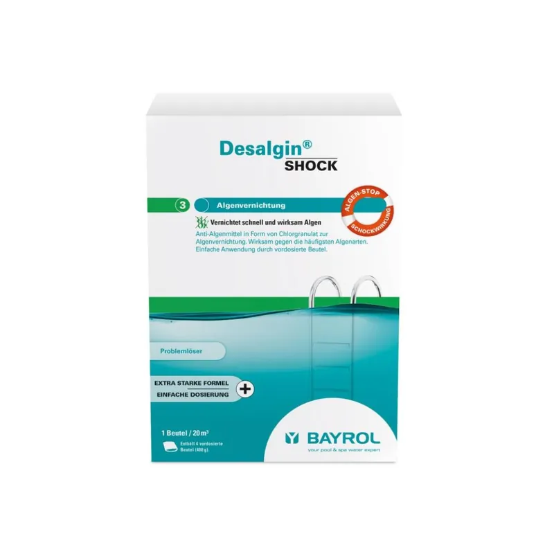 BAYROL Desalgin® SHOCK | 1,6 kg Preis Gesenkt