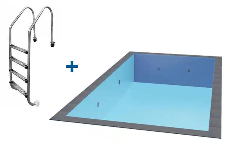 Solange Der Vorrat Reicht TrendStone Styroporpool Schwimmbecken Komplettpaket inkl. Pooltechnik 600 x 300 x 150 cm Verschiedene Ausführungen
