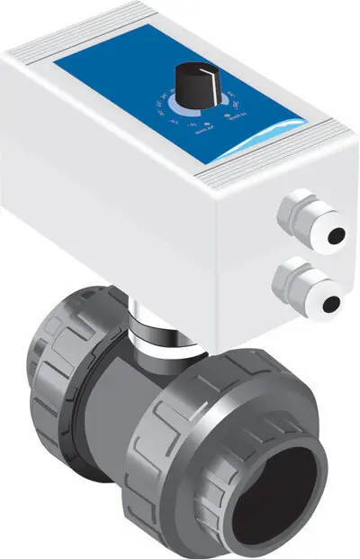 Top-Angebot Swim-Tec SC Compact Ersatzmotor ohne Kugelhahn nur Motorventil