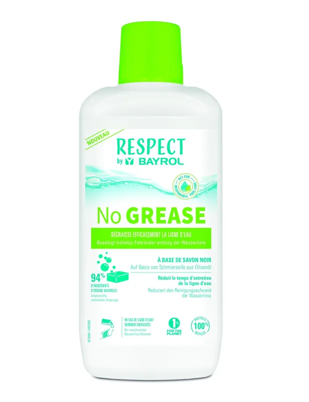 No GREASE-Fettlöser-Respect by Bayrol Neue Ware