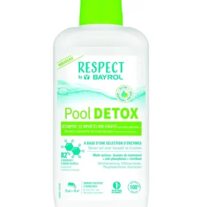 Pool Detox-Wasserpflege-Respect by Bayrol Must-Have