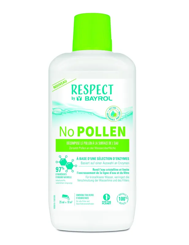 Neue Kollektion No Pollen-Wasserpflege-Respect by Bayrol
