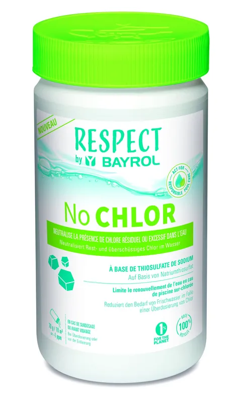 No Chlor- Chlorentferner -Respect by Bayrol Garantierte Lieferung