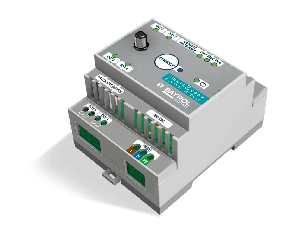 Bayrol Poolsteuerung Smart & Easy Control Module Garantierte Lieferung