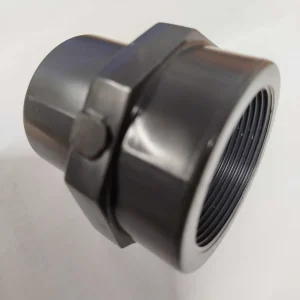 PVC Übergangsstück Klebemuffe Ø 50 / 63 mm x 2" IG Versand Am Gleichen Tag