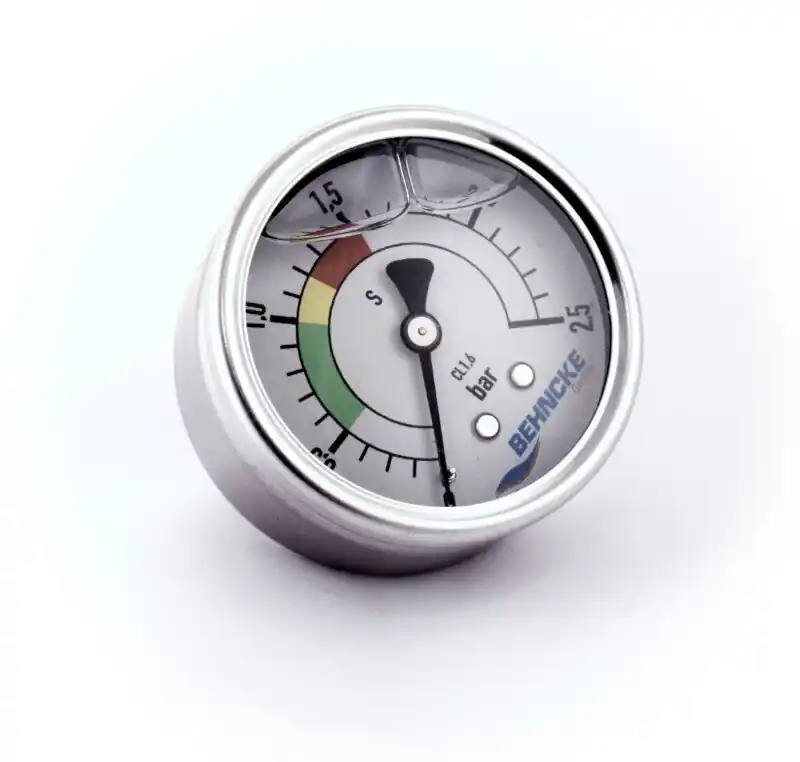 Behncke Manometer 0-2,5 Bar R 1/8 für Dresden Rabatt