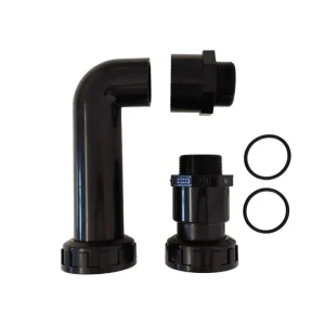 Verrohrungselement für iWash Ventil für Filterabstand 230 mm / 2“ Ventil Aktuell