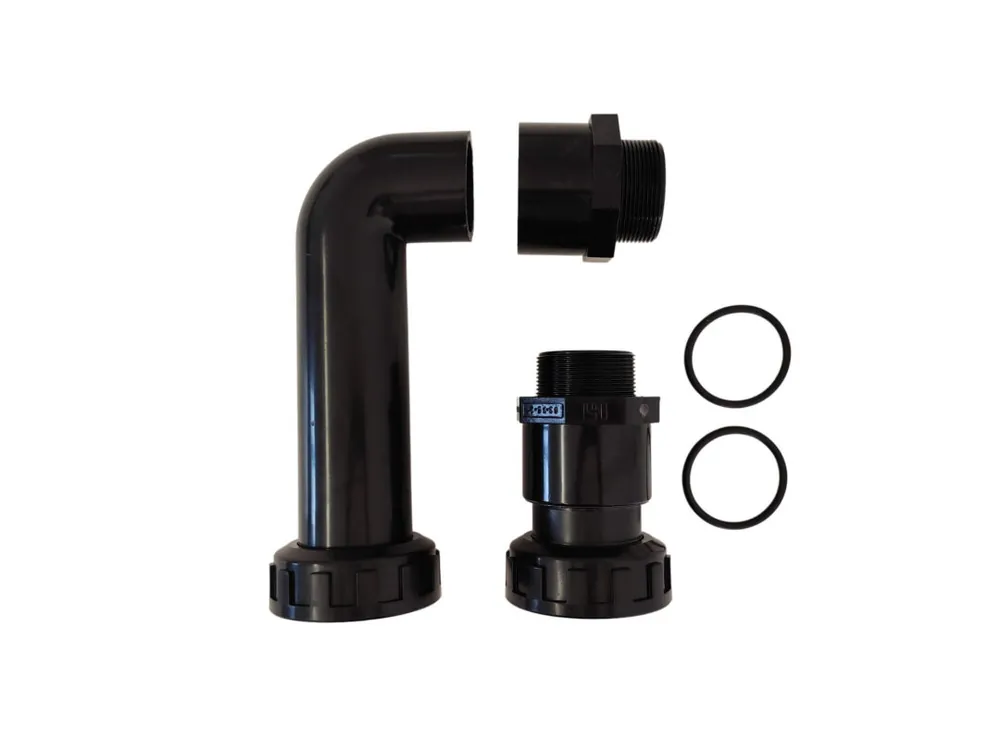 Verrohrungselement für iWash Ventil für Filterabstand 230 mm / 2“ Ventil Aktuell