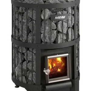 Aktuell Harvia holzbeheizter Saunaofen Legend 240 SL BimSchV2 schwarz