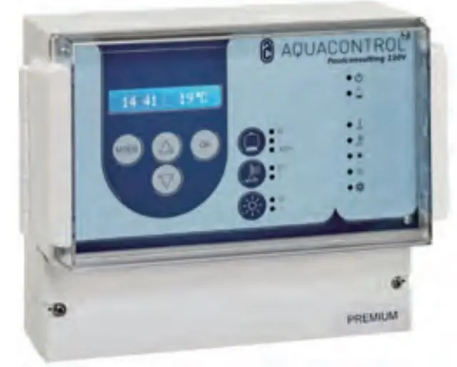 Top-Seller PoolConsulting Premium - Filter-, Heizungs- und Solarsteuerung