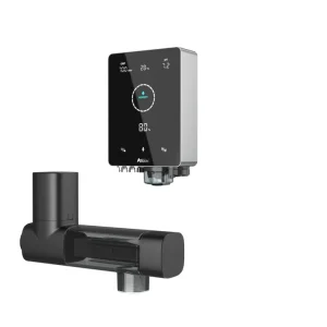 Aquark Mr. Pure MPS34 Inverter-Salzelektrolyse 26 g/h – leistungsstarke Salzelektrolyseanlage mit pH- & Redox-Regelung für große Pools Direkt Vom Hersteller