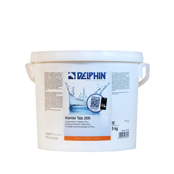 Garantierte Lieferung Chemoform Delphin 5kg Kombitabs a 200g