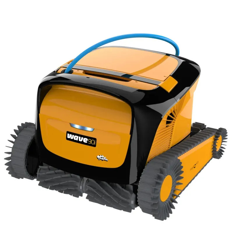 Dolphin Wave 90i Poolreiniger für gewerbliche Becken für Pools bis 25m Länge Online Kaufen