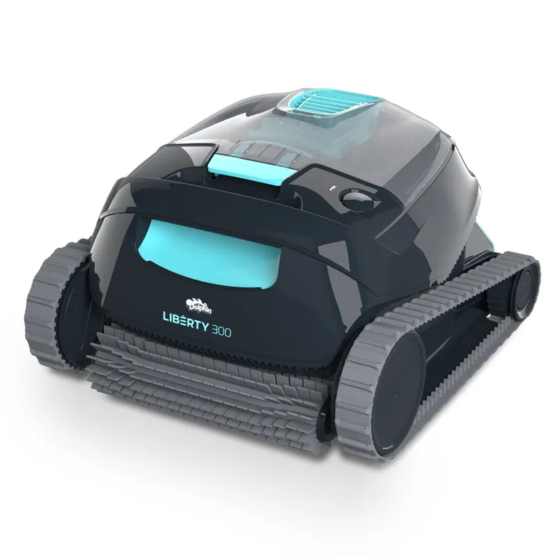 Dolphin Liberty 300 Poolroboter kabellos – Akku Poolreiniger für Boden, Wände & Wasserlinie Bestseller