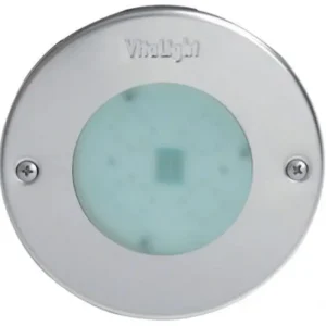 Allfit Unterwasserscheinwerfer LED 8/4, 24 V DC, RGBW, ø 146 mm Ausführung Rotguss Neu