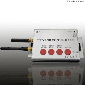 Expressversand MTS RGB-Controller 12V/15W (2,4 GHz) + Wifi
