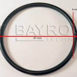 Preis Gesenkt 2x O-RING FPM 67 x 4 MM für Bayrol Smart & Easy Connector