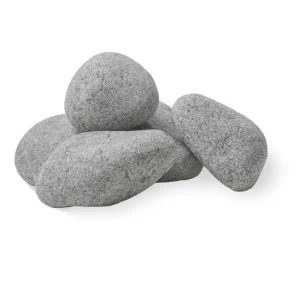 Bestseller HUUM Runde Saunasteine aus Olivin-Diabas 3-5 cm 15 kg Karton