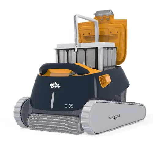 Dolphin E35 Poolroboter mit handlichem Caddy – bis 12 m Ausverkauf