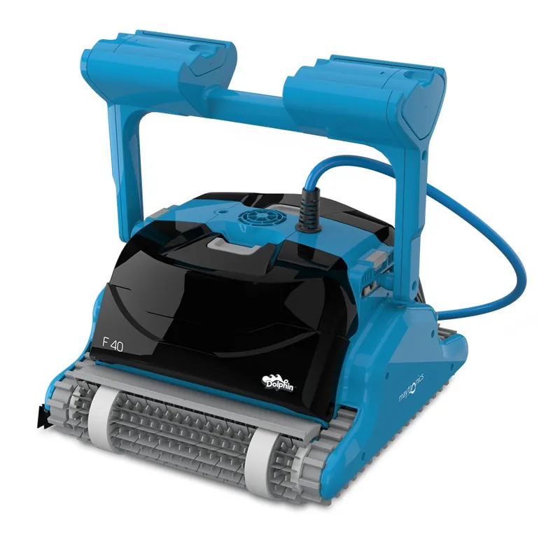 Dolphin F40 Poolroboter bis 12 m | Boden, Wand & Wasserlinie Geprüft
