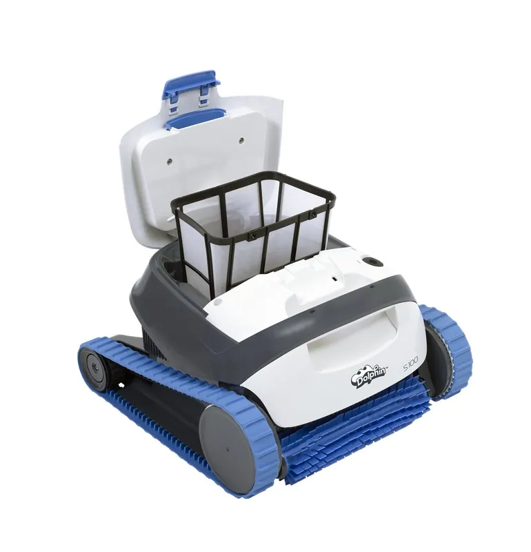 Wochenendangebot Dolphin S100 Poolroboter – Boden & Wand Reinigung für Pools bis 10 m