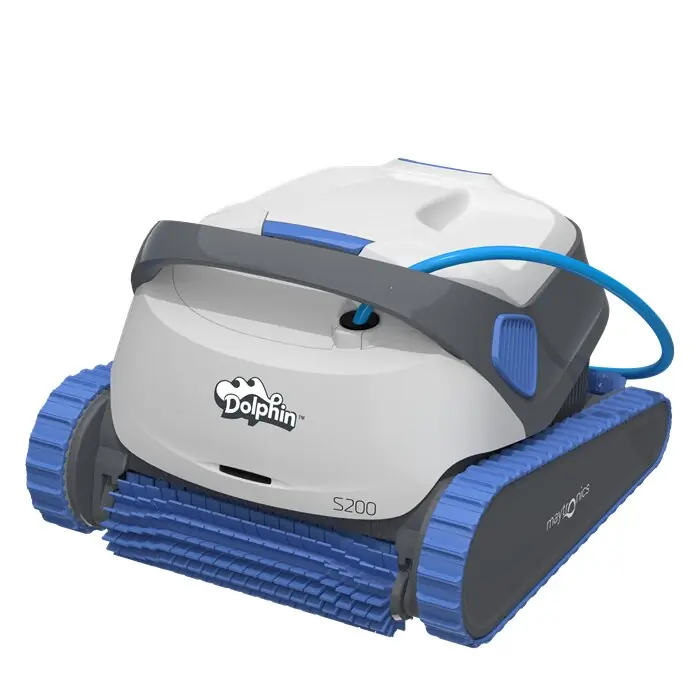 Dolphin S200 Poolroboter für Pools bis 12 m | Aktive Bürste & Top-Load Filter Garantierte Lieferung