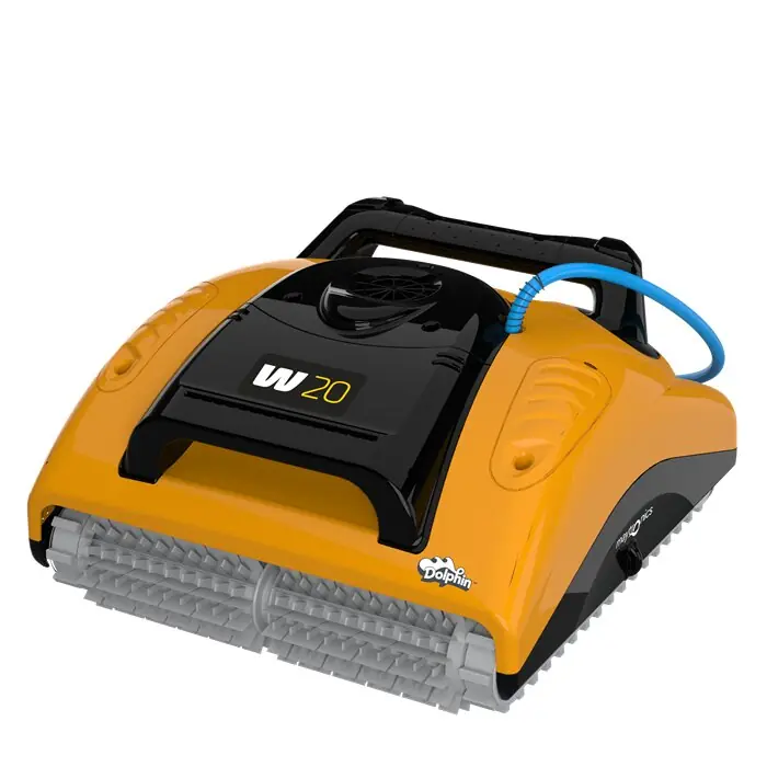 Top-Angebot Dolphin W20 PVC Poolroboter – für flache Becken ab 20 cm (bis 15 m)