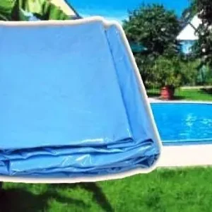 Bestseller Ersatzfolie für Rundbecken mit 1,2 m Höhe Folienstärke 0,6mm Farbe Floridablau