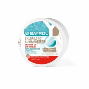 Sofort Bestellen Bayrol Chlorilong Summer Bloc 500 g für Pool Urlaubspflege