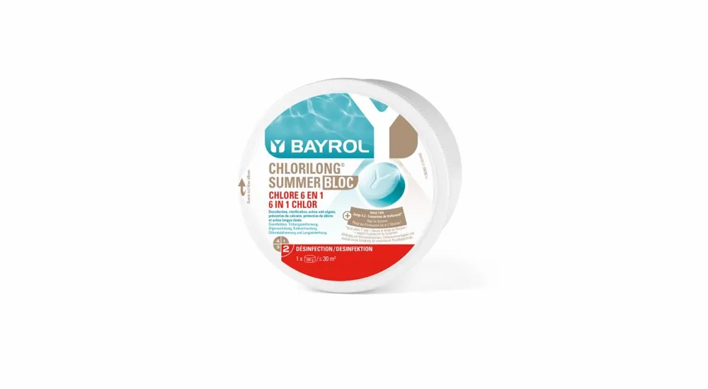 Sofort Bestellen Bayrol Chlorilong Summer Bloc 500 g für Pool Urlaubspflege