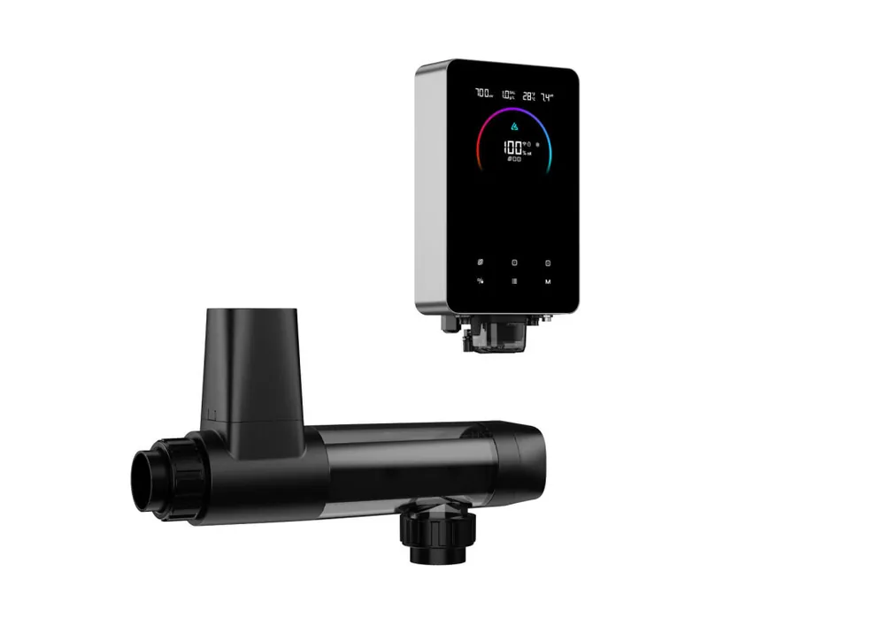 Mr. Pure Pro MPP16 Salzelektrolyseanlage mit pH-Regulierung Begrenztes Angebot