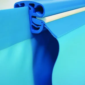 Letzte Chance Kombihandlauf Farbe blau für Ovalbecken
