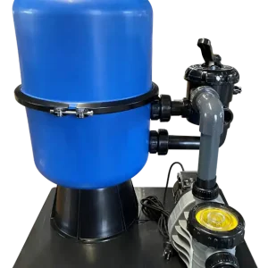 Zertifiziert Sandfilteranlage Pacific - Timer 400 mit Aqua Plus Timer 6