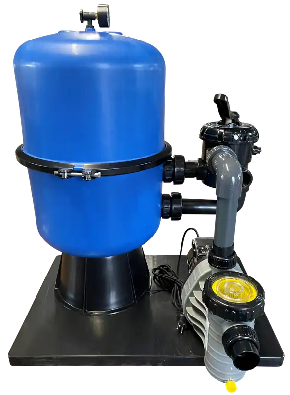 Zertifiziert Sandfilteranlage Pacific - Timer 400 mit Aqua Plus Timer 6
