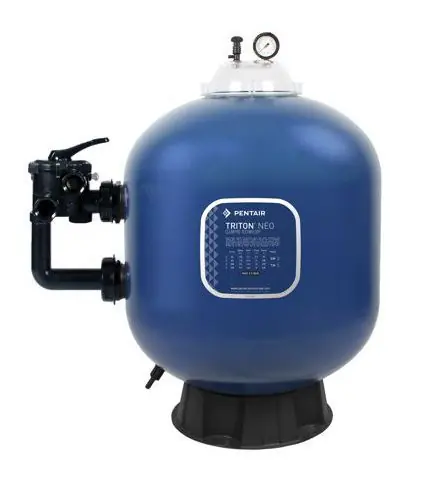 Ausverkauf Triton Neo SM Pentair Sandfilter Ø480mm, 6-Wege-Ventil, Clearpro Technik