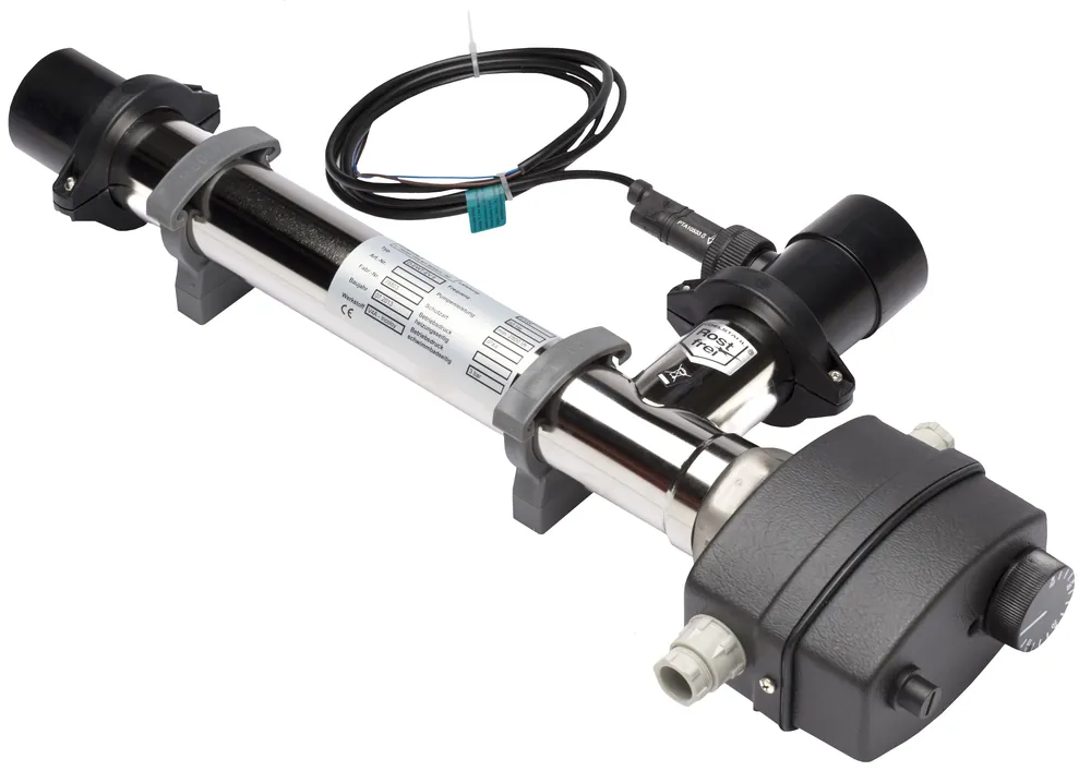 Direktkauf Dapra Elektroheizer D-EWT-Evo aus Edelstahl/Incoloy 1,5 bis 18 kW