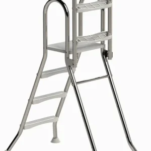 Ideal Eichenwald - Modell 58 Sicherheitshochbeckenleiter klappbar V2A Ø43 Saisonangebot