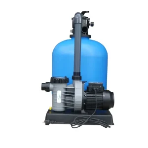 Versand Am Gleichen Tag Sandfilteranlage Bali Premium 500mmØ, Pumpe Aqua Vario Plus für Pools bis 80m³