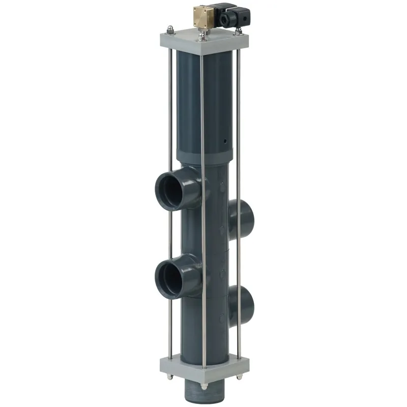 Neue Ware 5-Wege BESGO Stangenventil 1 1/2" d 50/DN 40 mm Stichmaß 125mm