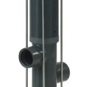 Versand Am Gleichen Tag 3-Wege BESGO Stangenventil 2" d 63/DN 50 mm