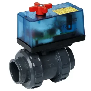 Zweiwegekugelhahn Solar PVC - 63mm Neu