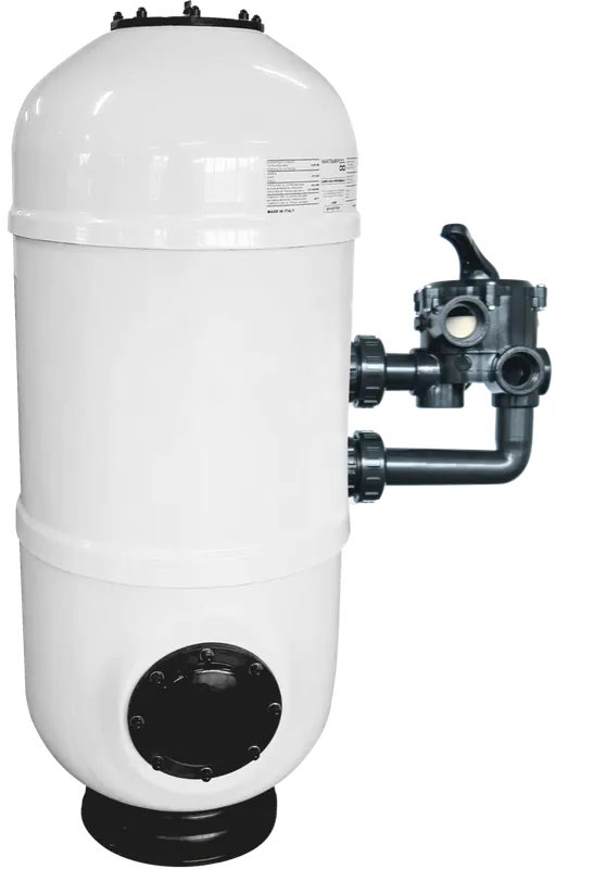MIDA.Carbon Pro GFK Filterbehälter - 950 mm inkl. 6-Wege-Ventil 2“ Neu