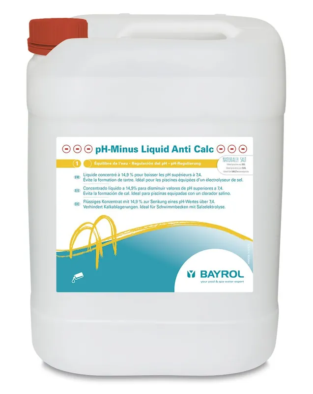 Expressversand Bayrol - pH-Minus flüssig Anti Calc 14,9%
