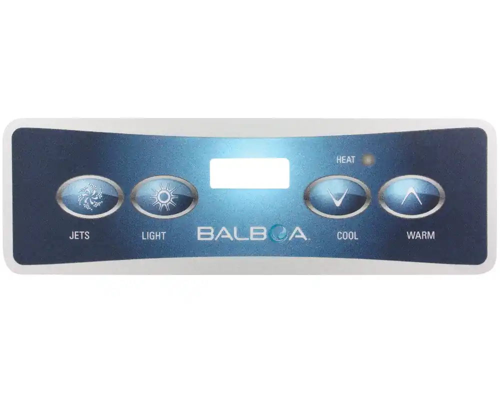 Must-Have Balboa VL401 Panel / Display - JETS / LIGHT / COOL / WARM